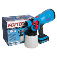 Fixtec 20V Li-Ion Cordless Spray Gun FCSG20LFX - Tool Market