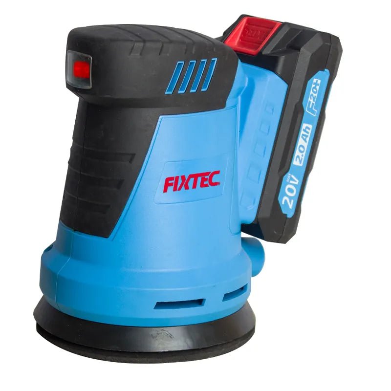 Fixtec 20V Random Orbital Polisher Sander FCRS125LX Skin Only