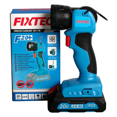 Fixtec 20V Rechargeable LED Spotlight FCFL280X - Tool Market