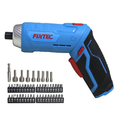 Fixtec 4V Li-ion Cordless Screwdriver Kit - Tool Market