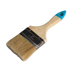 Fixtec 75x51mm Wooden Handle Paint Brush FHWB0103 - Tool Market
