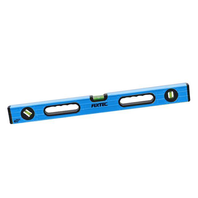 Fixtec Aluminum 1000mm/40inches Spirit Level FHSL3100 - Tool Market
