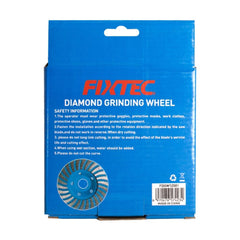 Fixtec Continous Type Diamond Grinding Wheel FDGW12501 - Tool Market