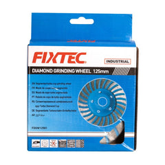 Fixtec Continous Type Diamond Grinding Wheel FDGW12501 - Tool Market