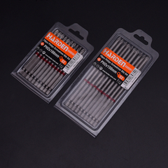 Harden 10 Piece PH2x100mm Screwdriver Bits Set 550590 - Tool Market AU