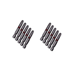 Harden 10 Piece PH2x50mm Screwdriver Bits Set 550562 - Tool Market