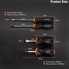Harden 10 Piece Screwdriver Set 550395 - Tool Market