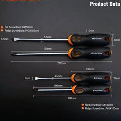 Harden 10 Piece Screwdriver Set 550395 - Tool Market