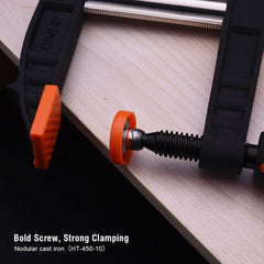 Harden 120x800mm Heavy Duty F-Clamp 600308 - Tool Market