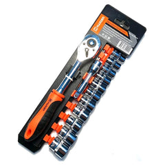Harden 13 Piece 10mm Hand Tool Professional Sockets Set 510015 - Tool Market