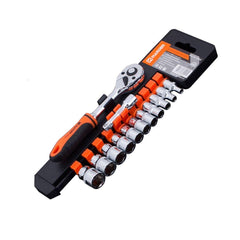 Harden 13 Piece 6.3mm Hand Tool Professional Sockets Set 510013 - Tool Market