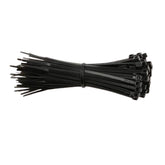Harden 150mm 100 Piece Professional Nylon Cable Tie Black 660412 - Tool Market