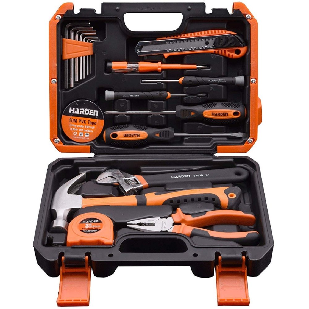 Harden 18 Piece Repairing Tools Set - Tool Market