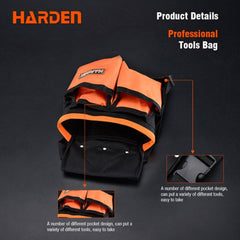 Harden 260x260mm Oxford Professional Tools Bag 520501 - Tool Market