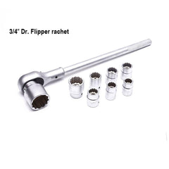 Harden 27 Pieces 3/4" Dr Socket Set 510827 - Tool Market