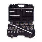 Harden 27 Pieces 3/4" Dr Socket Set 510827 - Tool Market