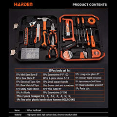 Harden 39 Piece Repairing Tools Set 511039 - Tool Market