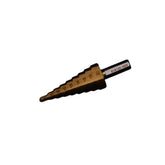 Harden 4-20mm HSS Step Drill Bit 614120 - Tool Market