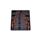 Harden 8 Piece T Handle Hex Key Set 520656 - Tool Market