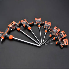 Harden 8 Piece T Handle Hex Key Set 520656 - Tool Market