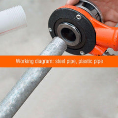 Harden 9 Piece Pipe Threading Set 600871 - Tool Market