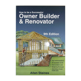 How to be a Successful Owner Builder and Renovator Allan Staines 9th Edition - Tool Market