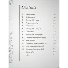 Landscape Sketching & Architectural Rendering Allan Staines - Tool Market