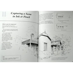 Landscape Sketching & Architectural Rendering Allan Staines - Tool Market