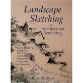 Landscape Sketching & Architectural Rendering Allan Staines - Tool Market