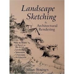Landscape Sketching & Architectural Rendering Allan Staines - Tool Market
