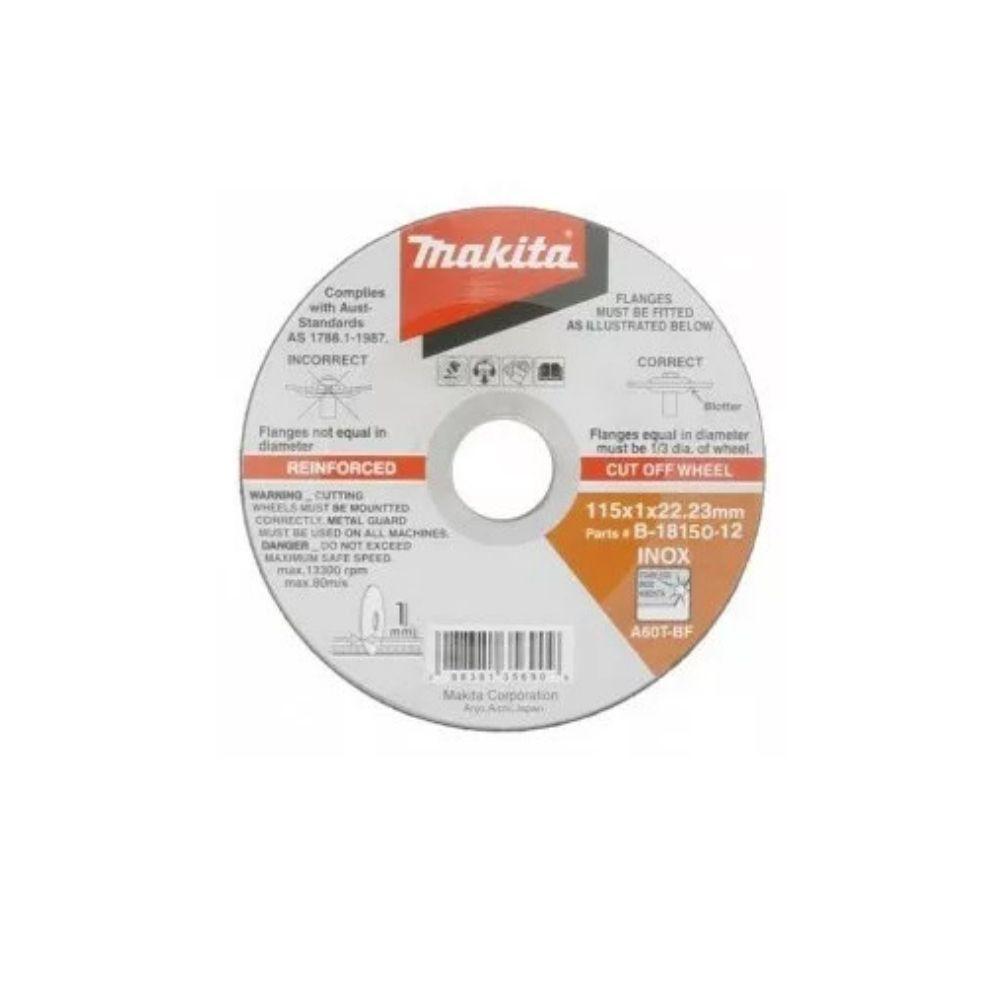 Makita 12 Piece Elite Thin Cut Off Wheels 125mm B-18150-12 - Tool Market