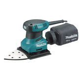 Makita BO4565K 200W Dustless Finishing Sander + 6 Sanding Papers - Tool Market