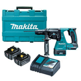 Makita DHP481RTE 18V 5.0Ah Li-Ion Cordless Brushless Hammer Driver Drill Combo Kit - Tool Market