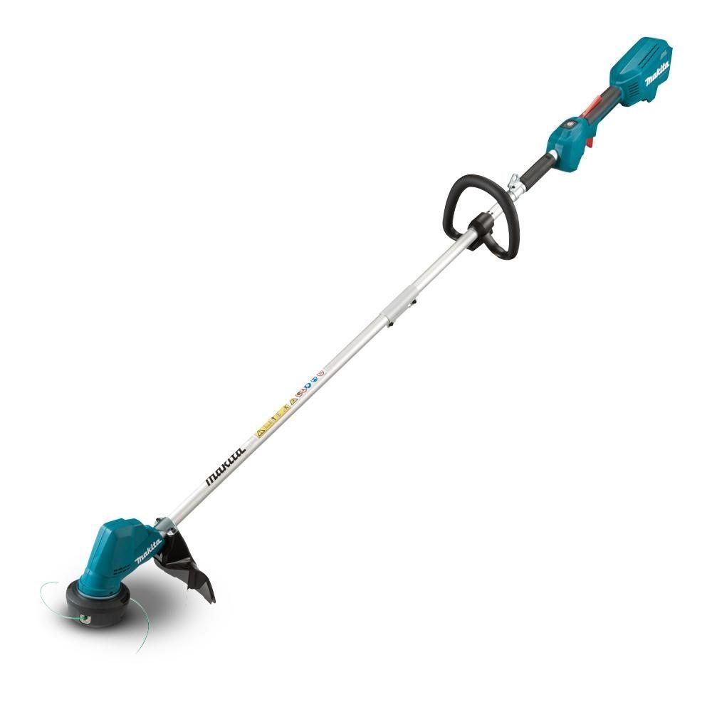 Makita DUR192LZ 18V Li-ion Cordless Brushless 300mm (12") Loop Handle Line Trimmer - Skin Only - Tool Market