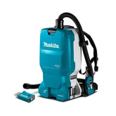 Makita DVC665ZXU 36V (18V x 2) Li-ion Cordless Brushless AWS 6L Backpack Vacuum - Skin Only - Tool Market
