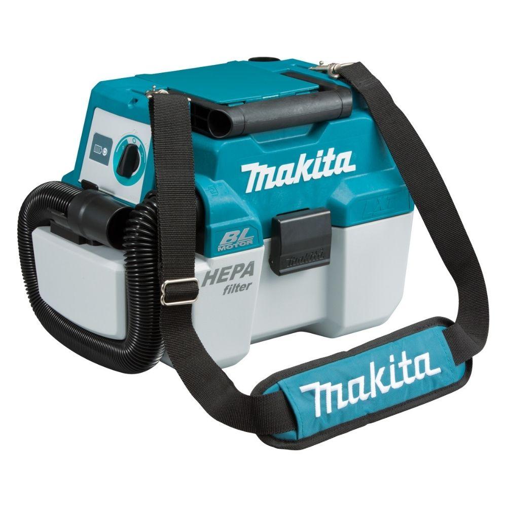 Makita DVC750LZX1 18V Li-Ion Cordless Brushless Wet/Dry Dust