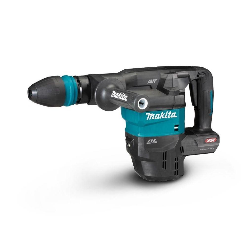 Makita HM001GZ 40V XGT Max Cordless Brushless 7KG SDS Max Demolition Hammer - Skin Only - Tool Market