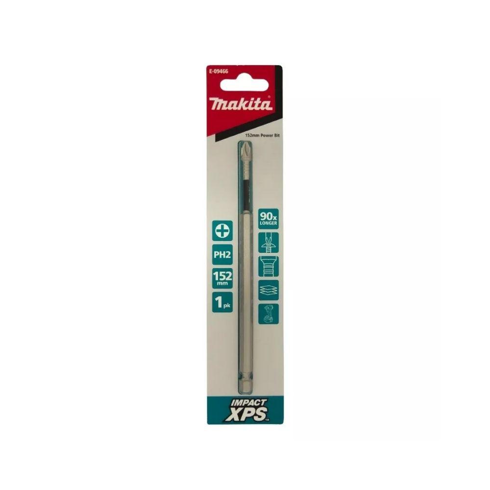 Makita PH2 x 150mm Impact XPS Phillips Power Bit E-09466 - Tool Market