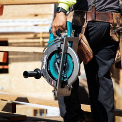 Makita RS002GZ 40V XGT Cordless Brushless Max 260mm (10-1/4”) Rear Handle Saw - Skin Only - Tool Market