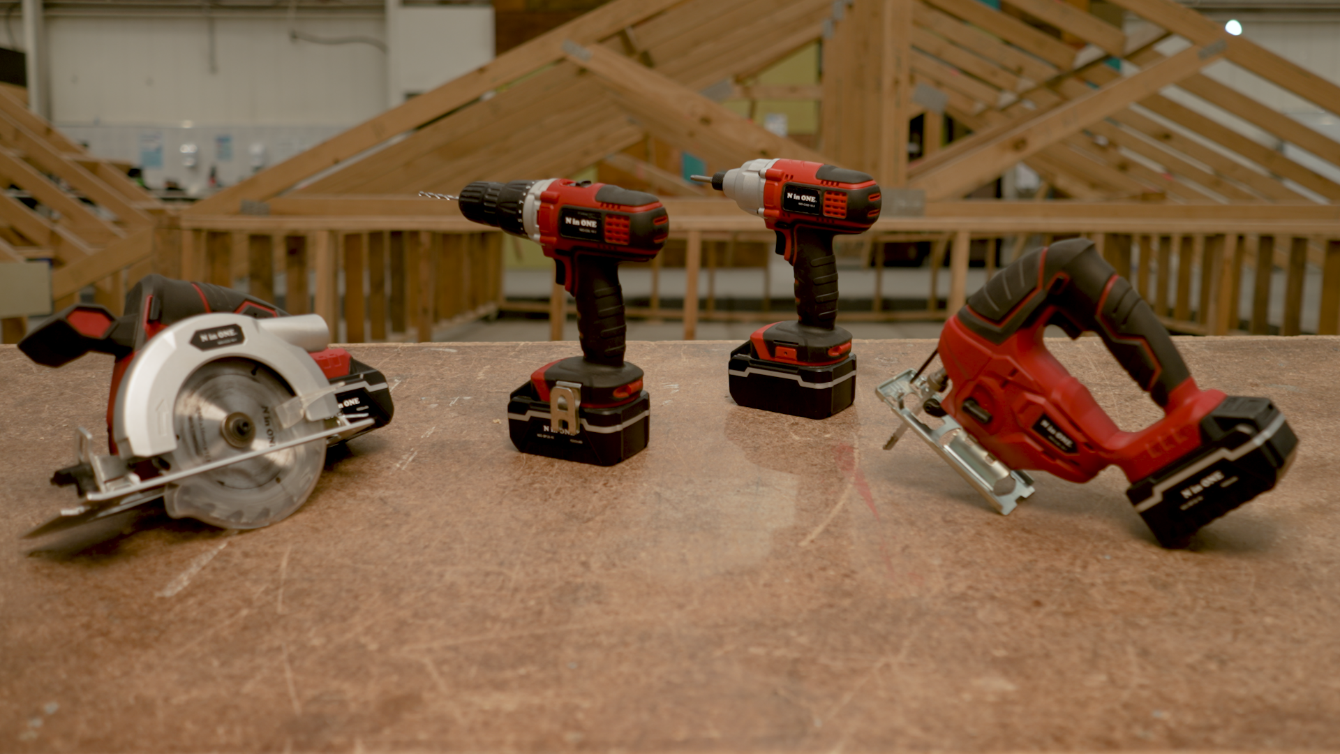 N in One Cordless Power Tool Combo Kit - Tool Market AU