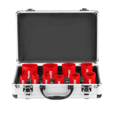 Ronix 15 Piece HSS Bi-Metal Hole Saw Set RH-5200 - Tool Market