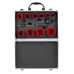 Ronix 15 Piece HSS Bi-Metal Hole Saw Set RH-5200 - Tool Market