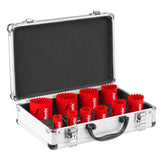 Ronix 15 Piece HSS Bi-Metal Hole Saw Set RH-5200 - Tool Market