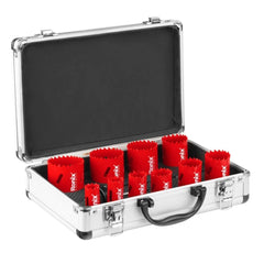 Ronix 15 Piece HSS Bi-Metal Hole Saw Set RH-5200 - Tool Market