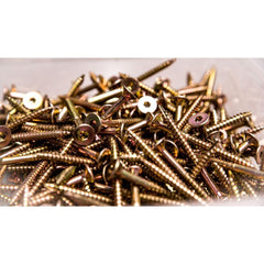 Spencer Western 14gx50mm Bugle Batten Hex Head Zinc Plated Screws 500Pcs/box + 2 Drive Bits - Tool Market