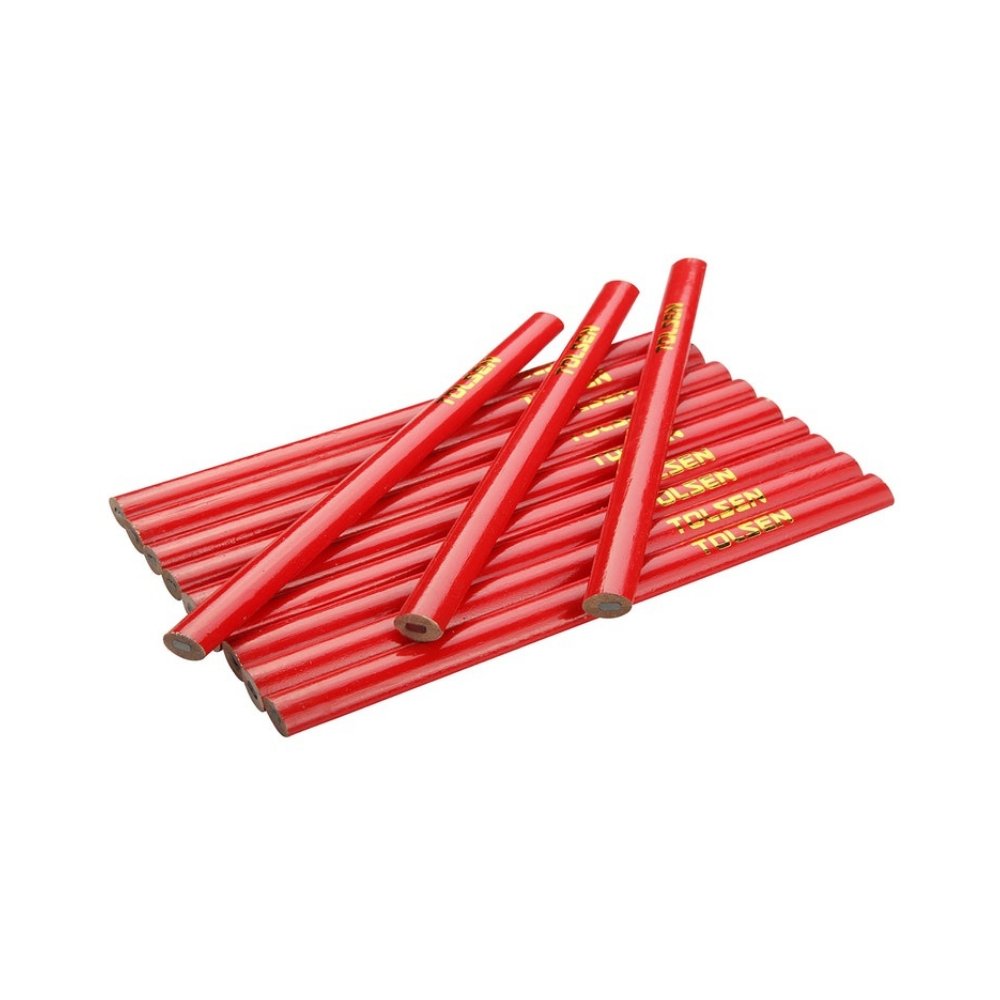 Tolsen 12 Piece Carpenter Pencil 42021 - Tool Market