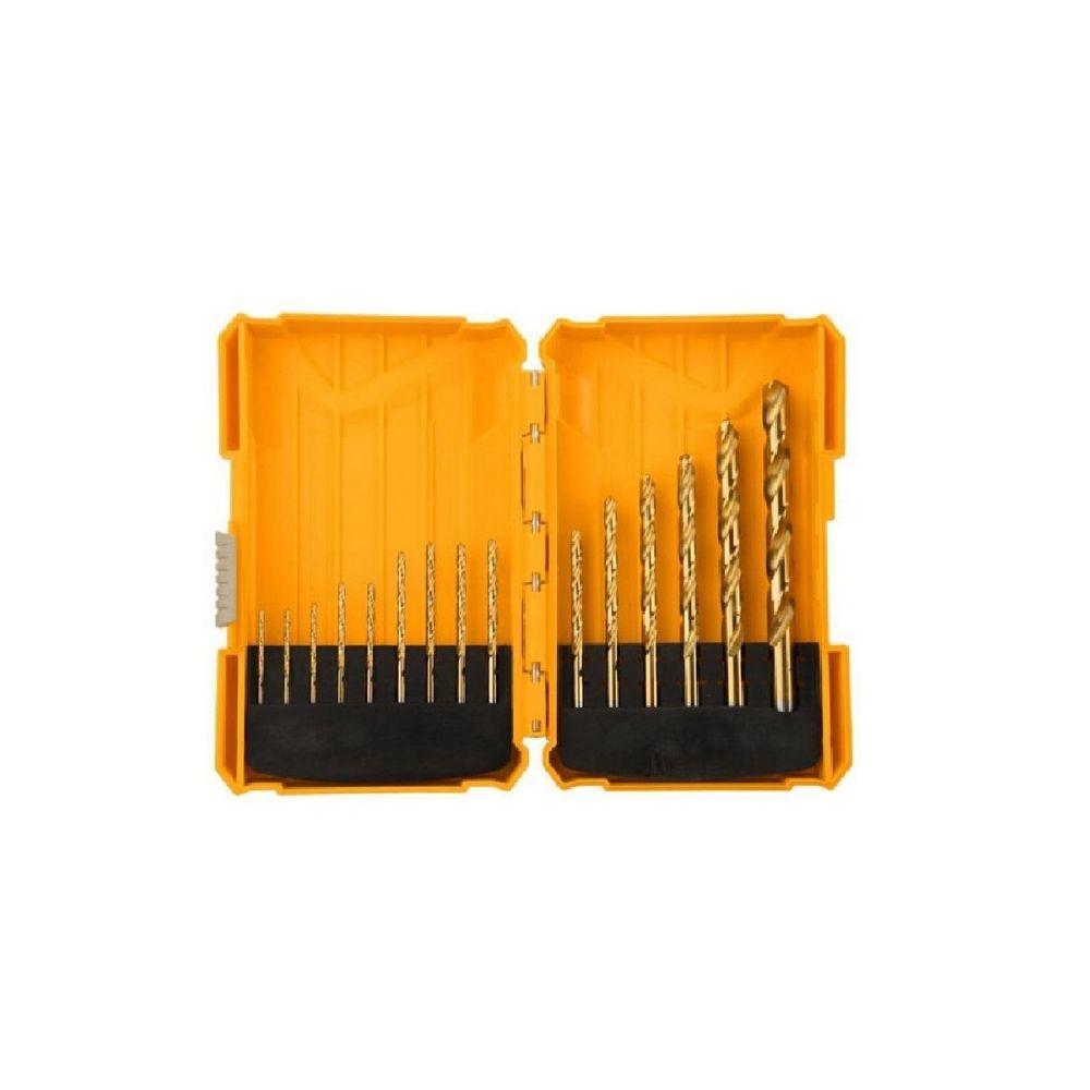 Tolsen 15 Piece Jobber Length Drill Bit Set 75100 - Tool Market