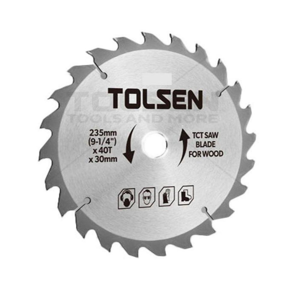 Tolsen 185mm 24T TCT Saw Blade 76430 - Tool Market