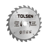 Tolsen 185mm 24T TCT Saw Blade 76430 - Tool Market