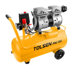 Tolsen 1HP/800W 24L Oil Free FX Ultra Silent Air Compressor - Tool Market